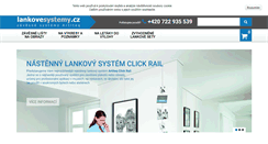 Desktop Screenshot of lankovesystemy.cz
